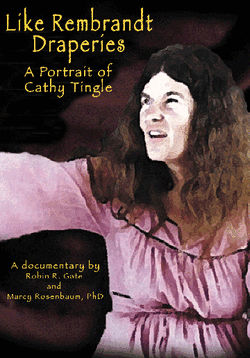 Like Rembrandt Draperies: A Portrait of Cathy Tingle image