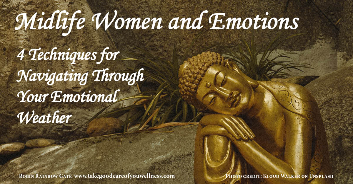 Midlife Women and Emotions: 4 Techniques for Navigating Through Your Emotional Weather